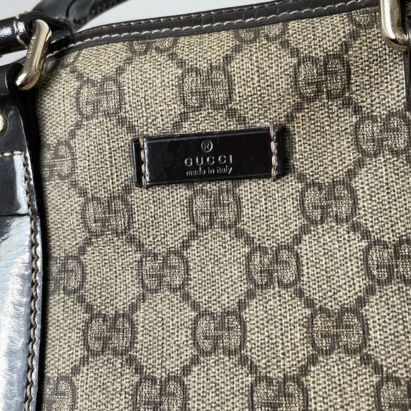 Gucci Boston Joy Bag Medium dark brown - Picture 9 of 12